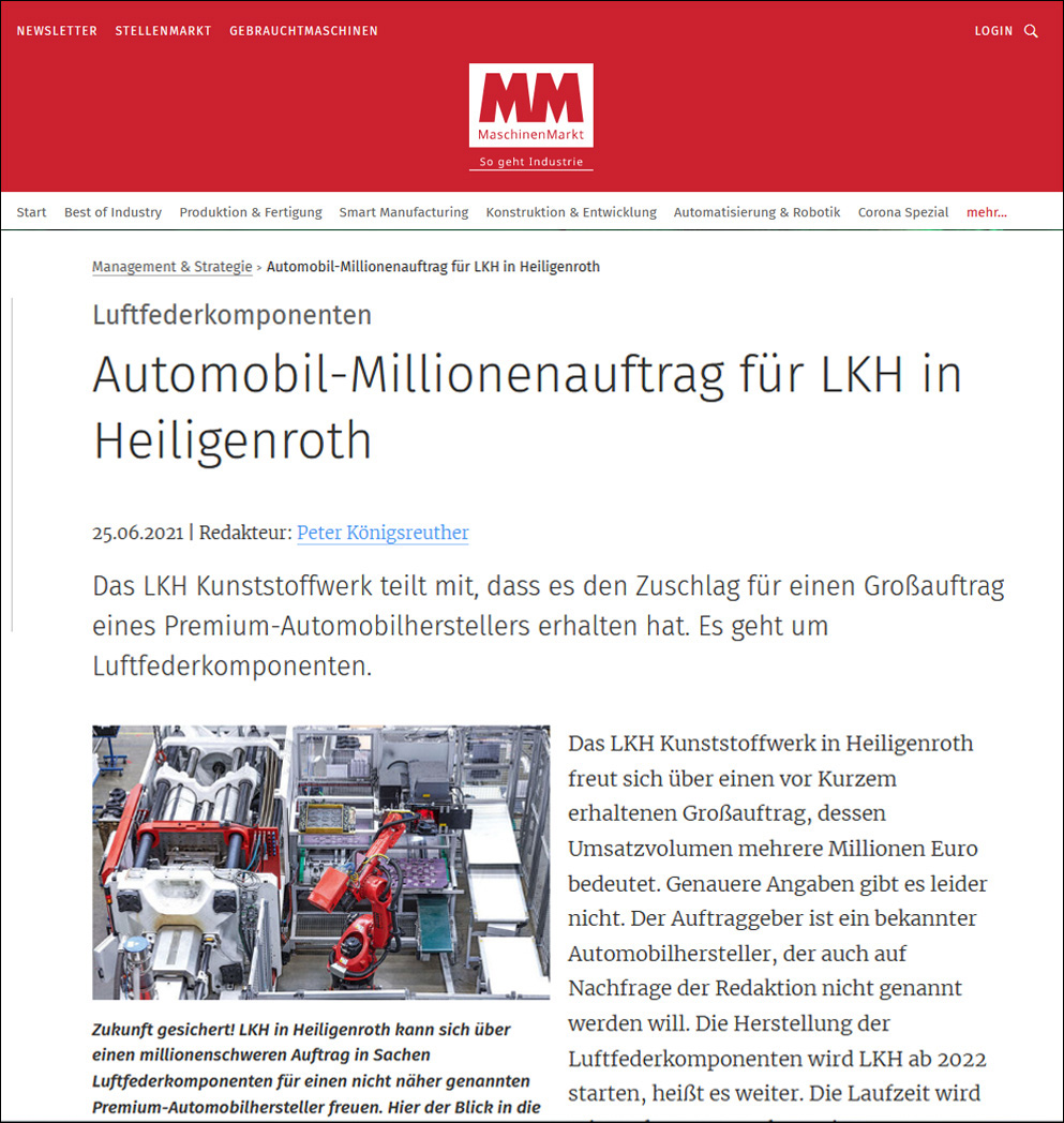 Presse-Information-LKH_MaschinenMarkt